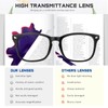 Jectieey Reading Glasses for Women Men - Anti Glare Computer
