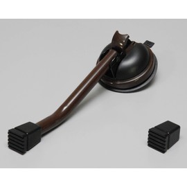 aitekku Strong Suction Cup Door Stopper kqds12 – 1 Textured, Steel, Aluminum, Wood Door and Auxiliary Board without Suction.