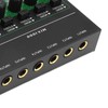 10 Channel Sound Mixer Independent Volume Control Knob Professional Multichannel