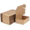 MEBRUDY 9x6x3 Inches Shipping Boxes Pack of 25, Corrugated Cardboard