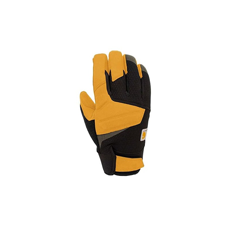 Carhartt Mens Wind Fighter Insulated Faux Leather Secure Cuff
