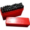 cwZhen 4MM Steel Die Metal Stamping Kit Punch Tool with