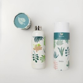 Danica Studio Green Haven Stainless SteelWater Bottle 17oz