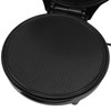Crepe Makers,1200W Black Electric Crepe Black Non Stick Egg Roll