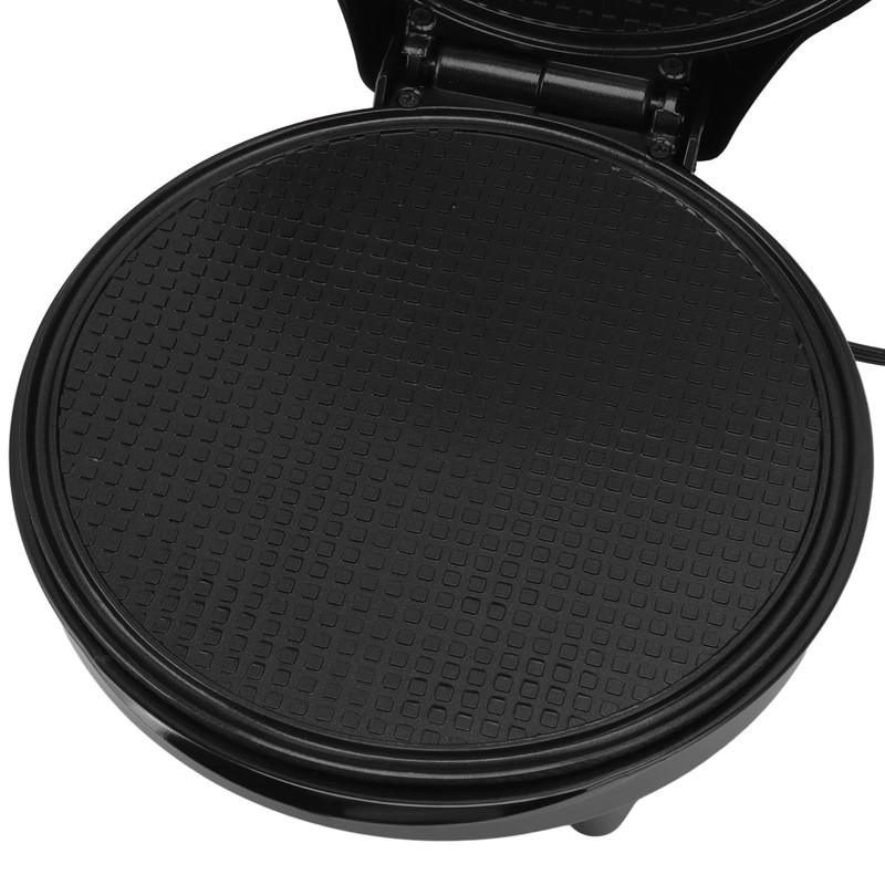 Crepe Makers,1200W Black Electric Crepe Black Non Stick Egg Roll