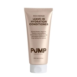 Pump Haircare Rich Repair Leave In Hydration Conditioner 200ml