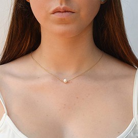 Sttiafay - Vintage Gold Clavicle Pendant Tassel Long Teardrop Necklace