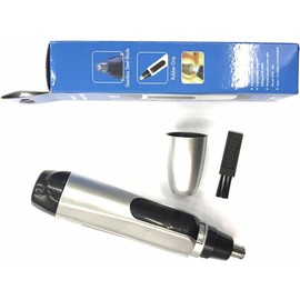 Recortador de Vello Nasal Eléctrico Ligero Acero Inoxidable para Hombre Elimina el Vello sin Cortes ni Tirones Adecuado para Cuidado Personal Diario