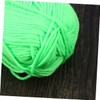 TEHAUX 50g Fluorescent Cotton Yarn Soft Chunky Knitting Yarn for