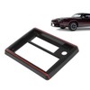 G-PLUS Radio Face Plate w/Red Trim Compatible with El Camino