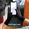 Copper Compression Arthritis Gloves with Strap, Best Copper Infused Glove
