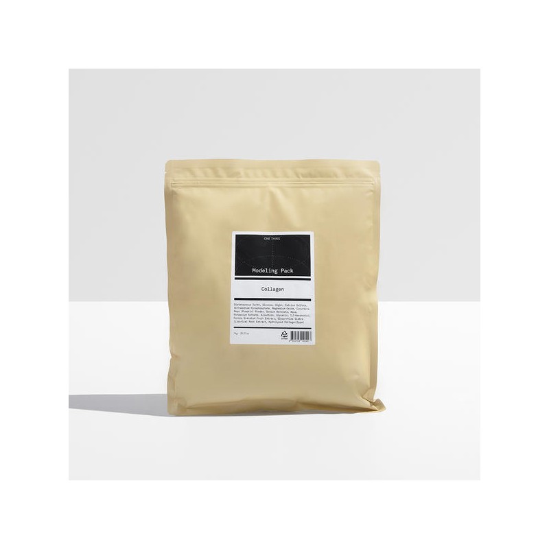 One Thing 원씽 대용량 모델링팩 1kg (어성초 히알루론산 콜라겐 선택)
