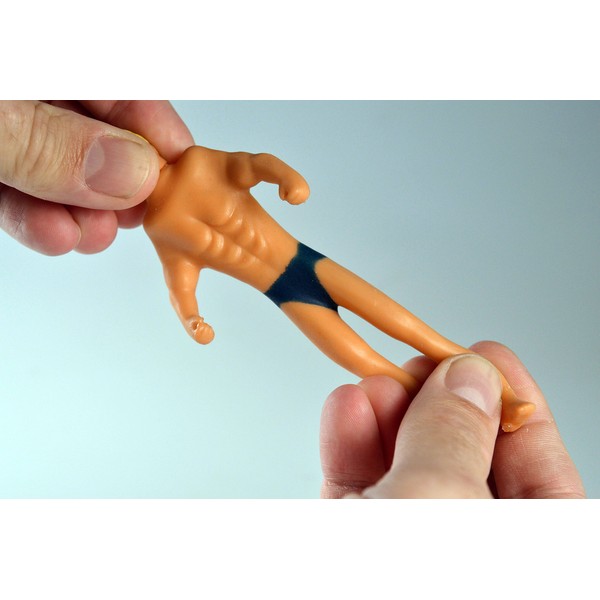 Worlds Smallest World's Smallest Stretch Armstrong