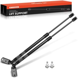 A-Premium Front Hood Lift Supports Shock Struts Compatible with Lexus Models - RX300 1999 2000 2001 2002 2003 Sport Utility, Compressed Length: 11.07", not 10.39" - Replace# 5344049075(2PC-Set)