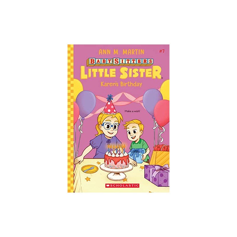 Karen's Birthday (Baby-Sitters Little Sister #7): 007