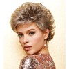 Resolve Wig by Gabor Wigs Short Curly Shag Lightweight, G14+