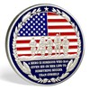 AtSKnSK Veterans Challenge Coin Thank You for Your Service Military