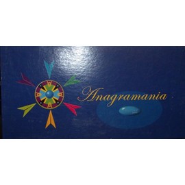 Anagramania Intermediate Edition Board Game