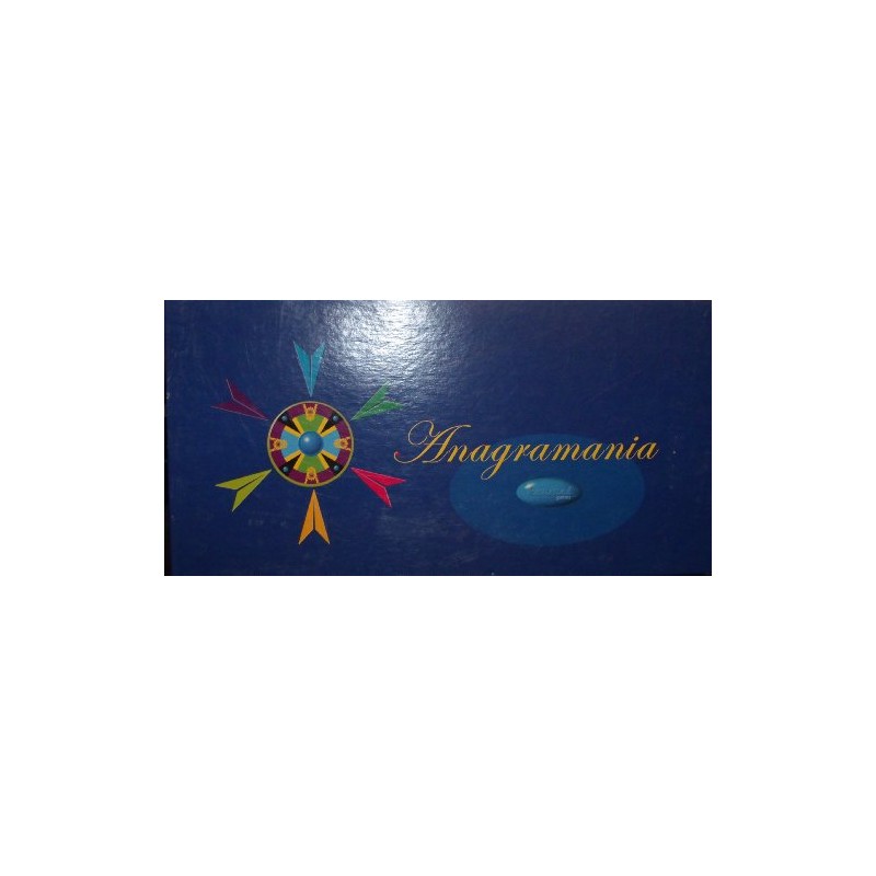 Anagramania Intermediate Edition Board Game