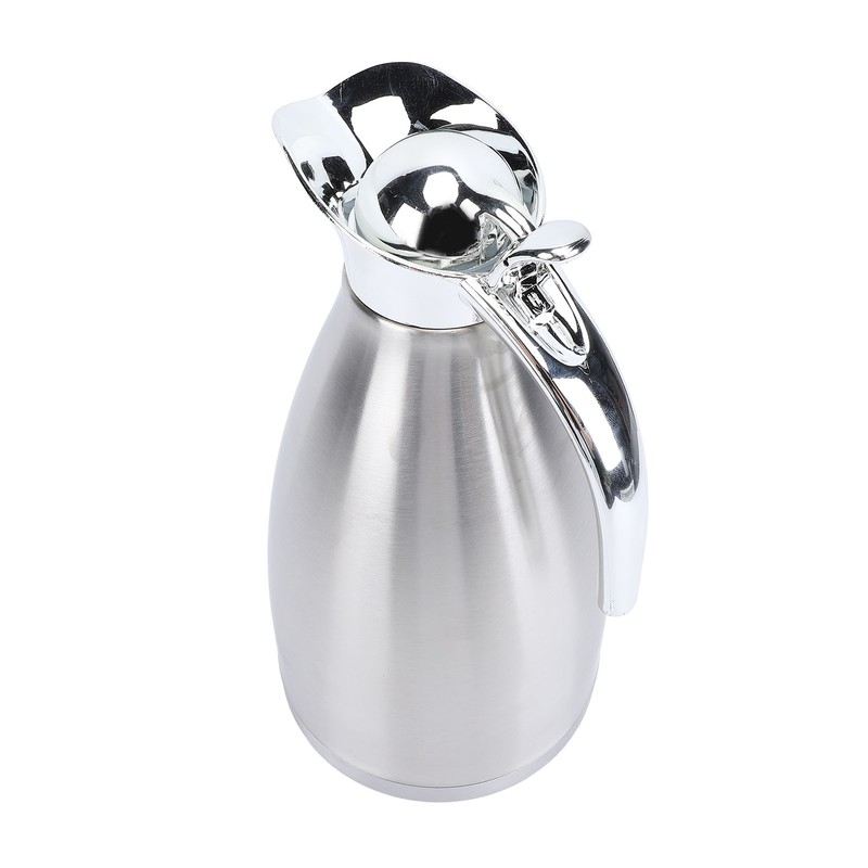 Stainless Steel Thermal Coffee Pot Multipurpose European Style Double Wall