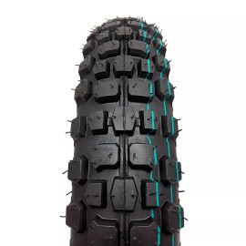 MMG 3.00-12 Combo Knobby Tire and Inner Tube TR87 Motorcyc Mini Dirt Bike Off Road