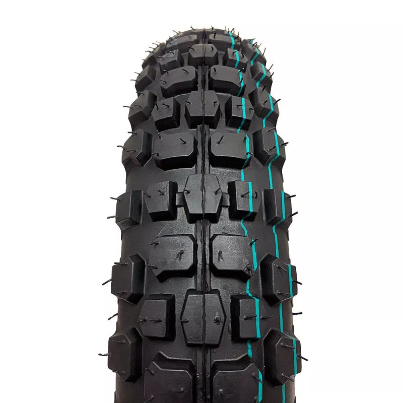 MMG 3.00-12 Combo Knobby Tire and Inner Tube TR87 Motorcyc