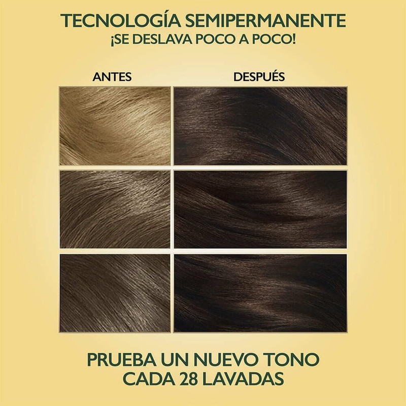 Soft Color Tinte Semi Permanente 40 Castaño Medio