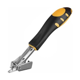 Uadme Staple Remover, Heavy Duty Upholstery Strength Staple Puller Tool with Rubber Handle, Ergonomic Staple Removers for Furniture, Flooring, Wooden Cases, Carpet & Photo Frames