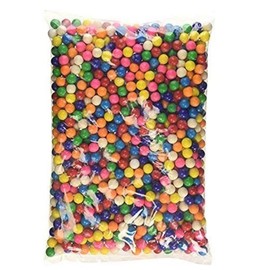 Eueasy Dubble Bubble (14 mm size) small-gum balls bulk- 2 Pounds