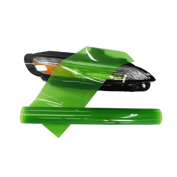 Luxe Auto Concepts Universal Cristal Color Tint Kit - Green