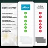 ZOLLNER Bath Mats, Set of 2, Soft and Absorbent Shower