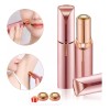 Depiladora Facial Eléctrica Para Mujer+2cuchilla De Repuesto