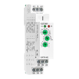 Multifunction Time Relay Module 10A, IGEYAPA Adjustable Delay Timer Switch, 0.1s-10 Days Wide Time Range Delay AC230V Factory Automation Time Relay Universal Voltage DIN Rail GTR-6 M2 AC230V