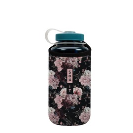 Sok It BotlSok Water Bottle Sleeve Insulated Neoprene Cover (Bloom at Night, Fits 32oz Nalgene)
