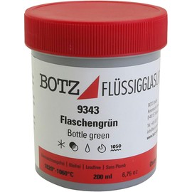 Botz - Liquid Glaze 9343, Bottle Green, 200 ml