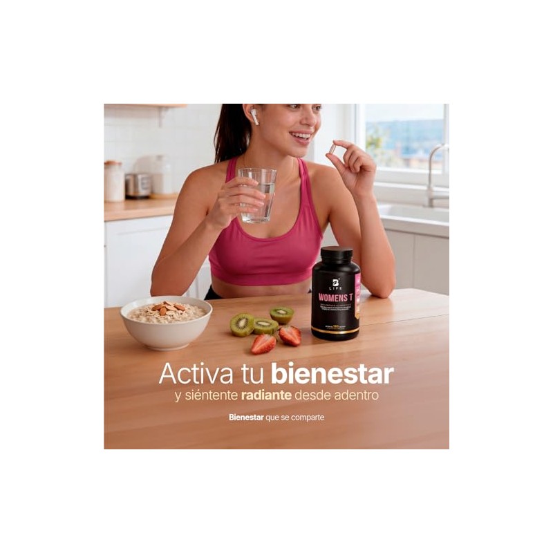 B Life Fórmula para Mujer con Cistanche y Zinc con