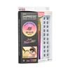KISS imPRESS Falsies False Eyelashes, Lash Clusters, 'Voluminous', 14 mm,