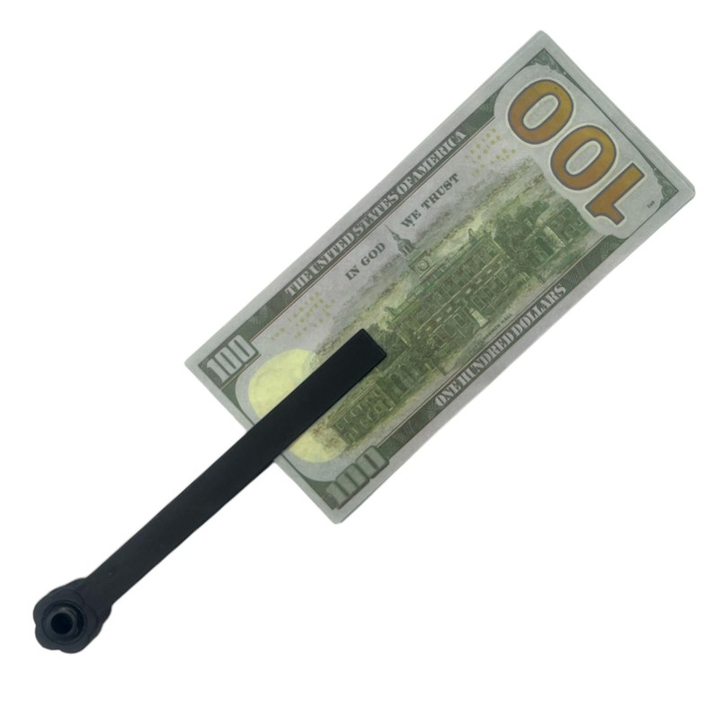 100 Dollar Note Design Folding Hand Fan - USA Souvenir