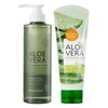 Aloe Large Size Foam Cleansing 500ml + 150ml / 알로에 대용량 폼클렌징 500ml+150ml