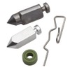 Briggs & Stratton 394681 Needle Seat Kit - Silver