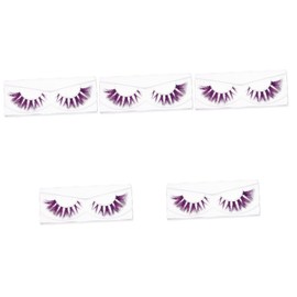 FRCOLOR Volume Lashes Cluster Eyelash Extensions Natural Appearance Fake Lashes for Everyday Special Occasions