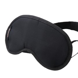 Gowell Eye Mask with Binchotan Sheet, Binchotan Deodorizing Effect, Deodorizing, for Sleeping, Earhooks, Sleeping, Good Sleep, Lightweight, Travel, Outdoor, Travel Goods, Black