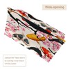 2 Pack Tissue Box Cover Holder, Koi Fish and Cherry