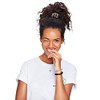 invisibobble Power Traceless Hair Ring, Crystal Clear