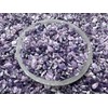 GAF TREASURES Lepidolite Chips C Natural Mini Lepidolite Stones, Crushed
