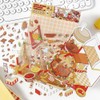 DIY 3D Sticker Scene 4 Sets Funny Cartoon 3D House