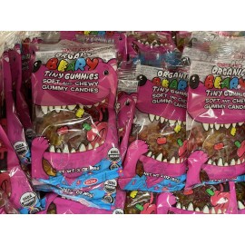 Trader Joe’s 2 Bags TRADER JOE’S ORGANIC BEARY TINY GUMMIES Soft & Chewy Gummy Candies