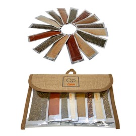 Cpise Organic Spice Starter Set - 15 Basic Spices & Seasonings: Basil, Cayenne, Cinnamon, Cumin, Dill OR Parsley, Garlic, Ginger, Italian, Nutmeg, Onion, Oregano, Smoked Paprika, Smoked Red Chili, Rosemary, Thyme