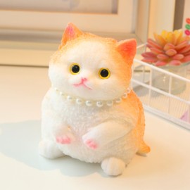 Big Orange Taba Squishy Cat, Soft Squishy for Adults Stress Relief