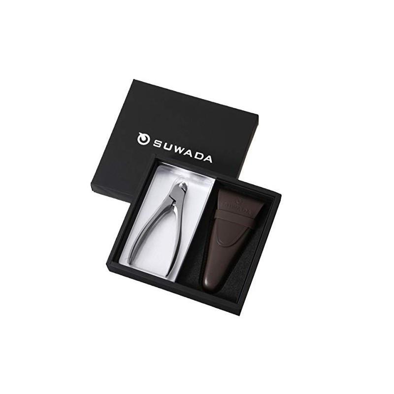 SUWADA Classic Foot Gift Set, Exclusive Leather Case Set